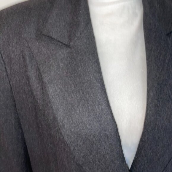 Iris Singer Collection Wool Blazer Size 8 Womens Double Breasted Made In USA - Picture 7 of 11